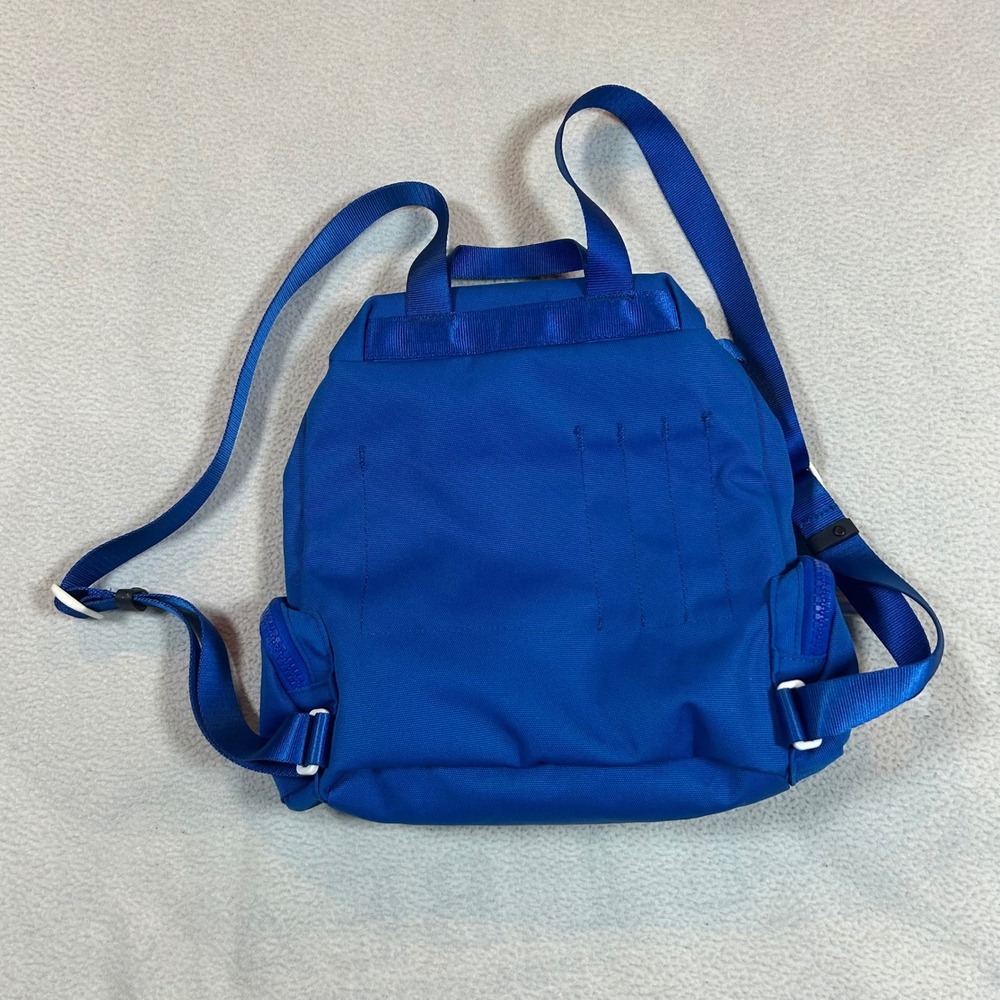 Timbuk2 Mini Backpack Kids OS Blue Canvas Multi-Pocket Small Daypack - Picture 4 of 8